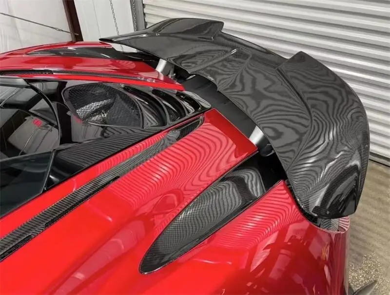 RYFT STYLE  CARBON FIBER REAR SPOILER REAR WING TRUNK SPOILER 2017-2019 for  720S